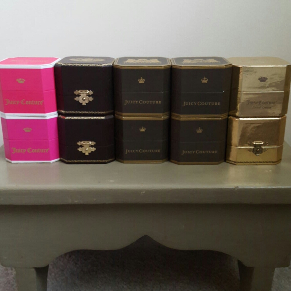Bundle of 10 Juicy Couture Charm Boxes